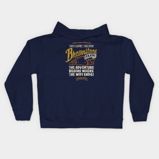 Brownstone Farms Vintage Poster Shirt Kids Hoodie